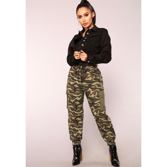 Camp cargo pants fashion nova - Picture 2 of 3